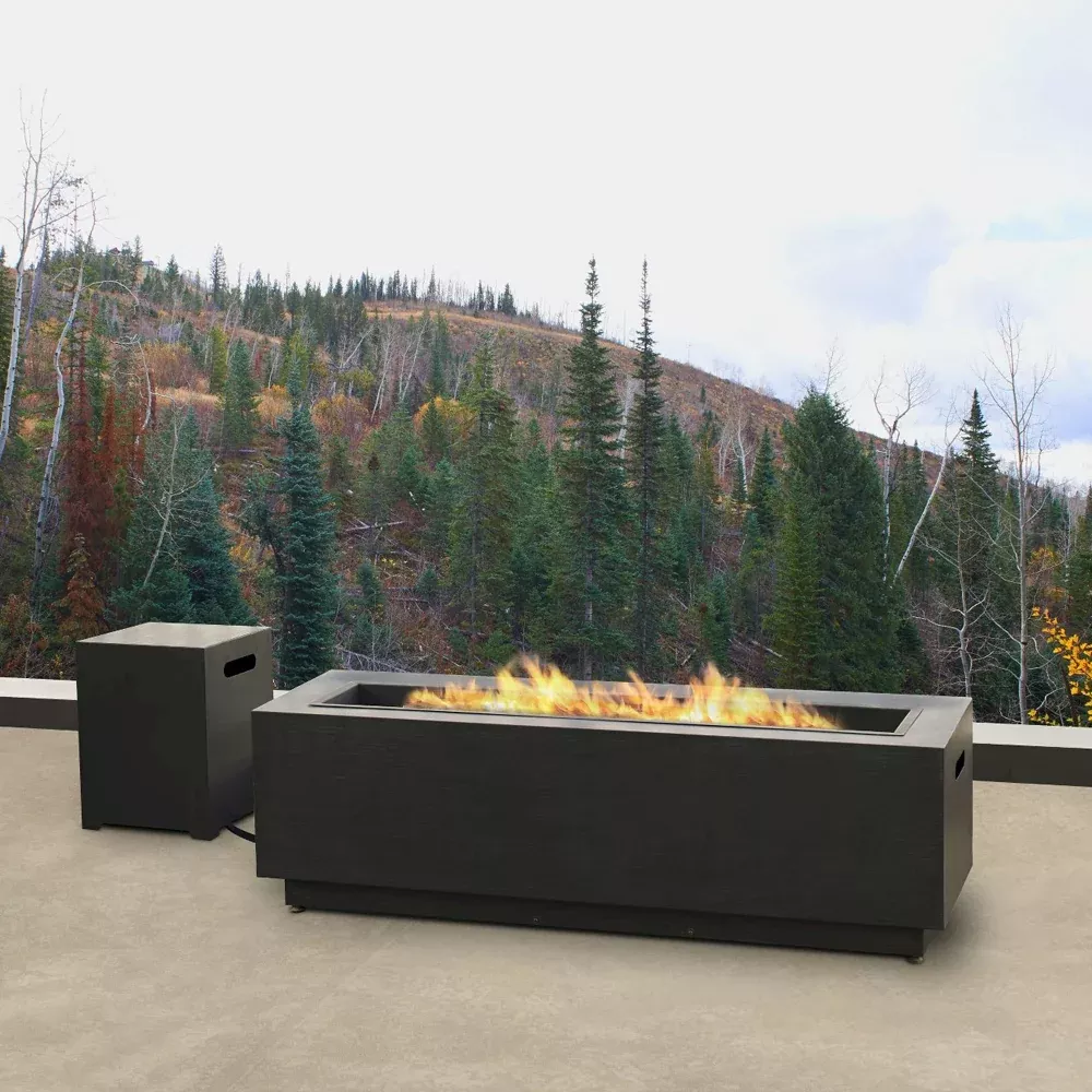 lanesboro-rectangle-propane-fire-table-in-gray-with-ng-conversion-kit Lanesboro Rectangle Propane Fire Table in Gray with NG Conversion Kit