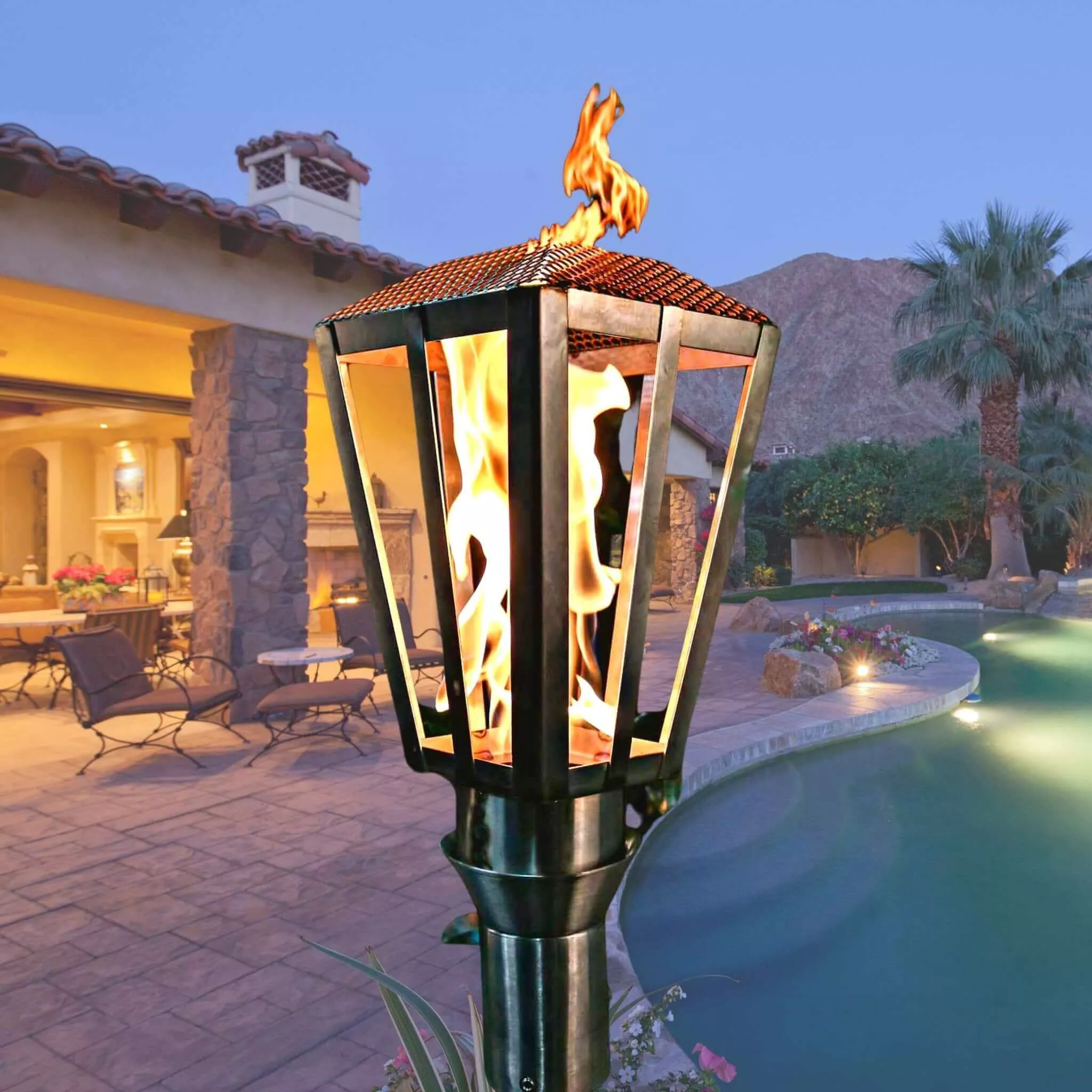 lantern-fire-torch-stainless-steel-outdoor-plus Lantern Fire Torch - Stainless Steel - The Outdoor Plus