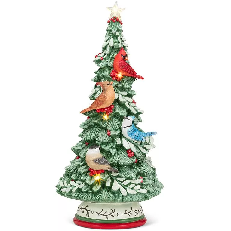 large-bird-tree-with-led-lights Large Bird Tree with LED Lights