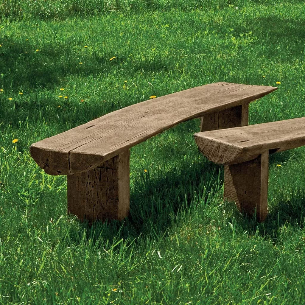 large-bois-garden-bench Large Bois Garden Bench