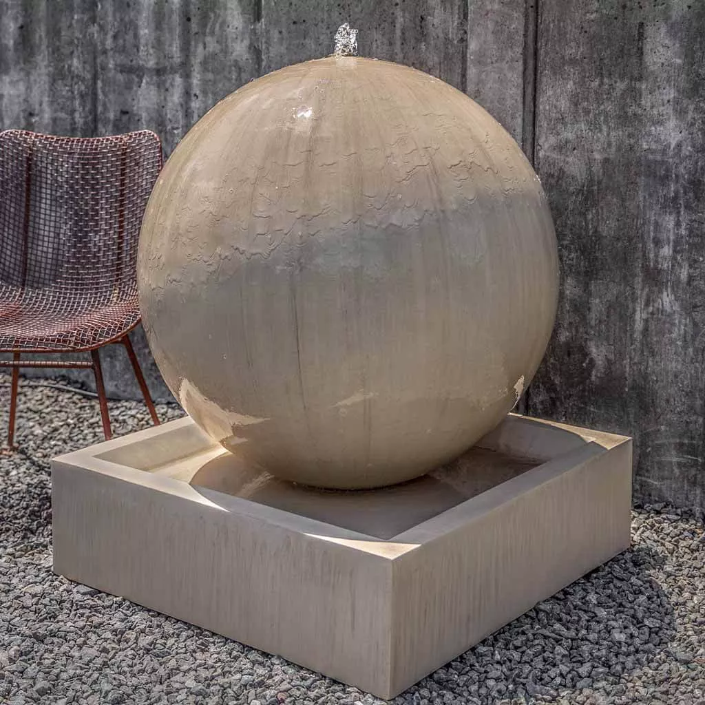 large-sphere-fountain-by-campania-international Large Sphere Fountain By Campania International
