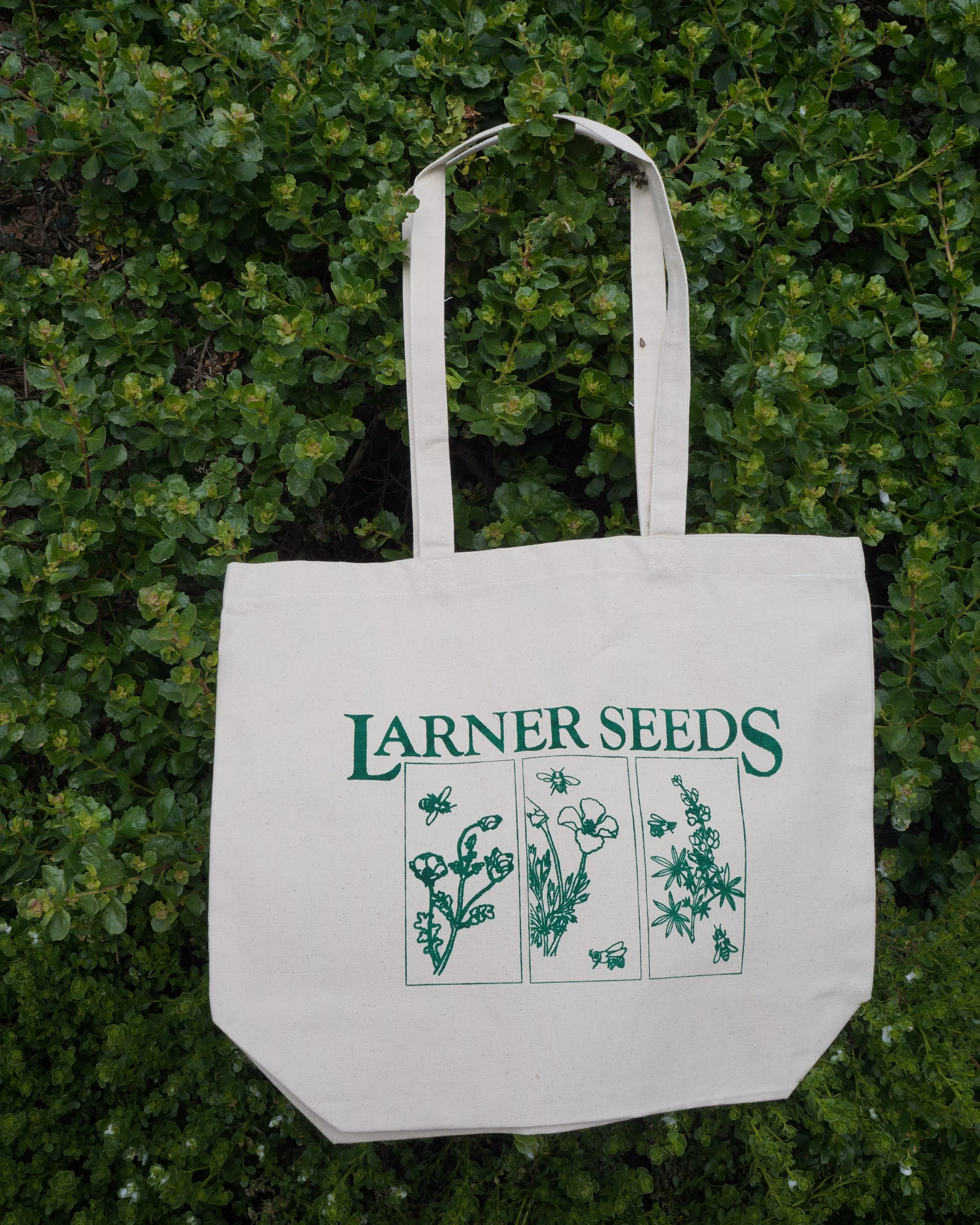 larner-seeds-tote-bag Larner Seeds Tote Bag