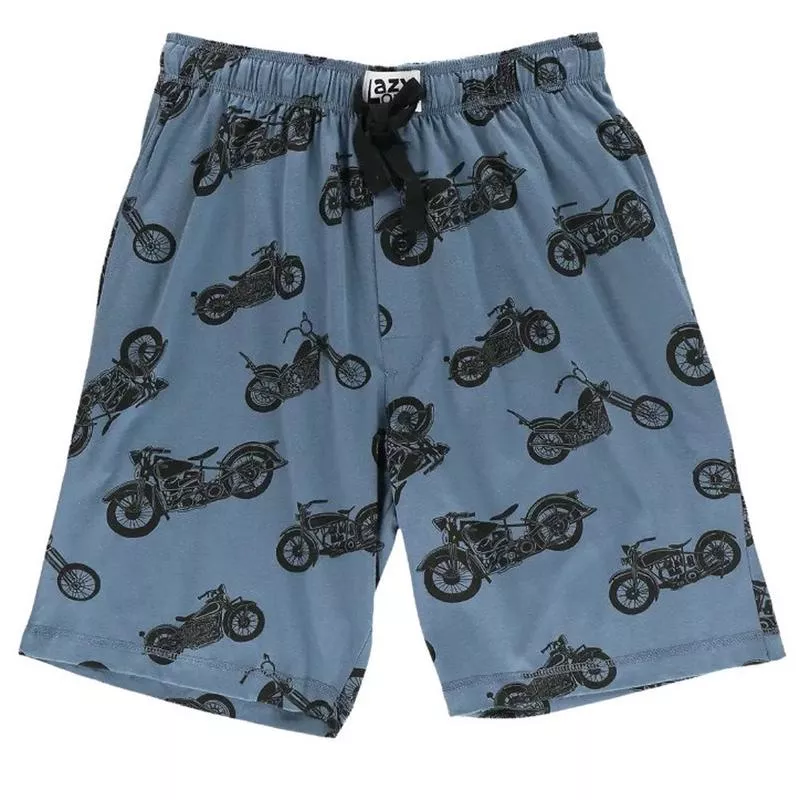 lazy-one-motorcycle-pj-shorts Lazy One, Motorcycle PJ Shorts