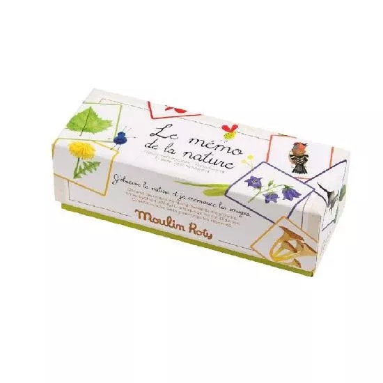 Le Botaniste Nature Memory Game