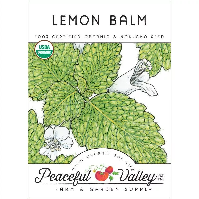 Lemon Balm Organic