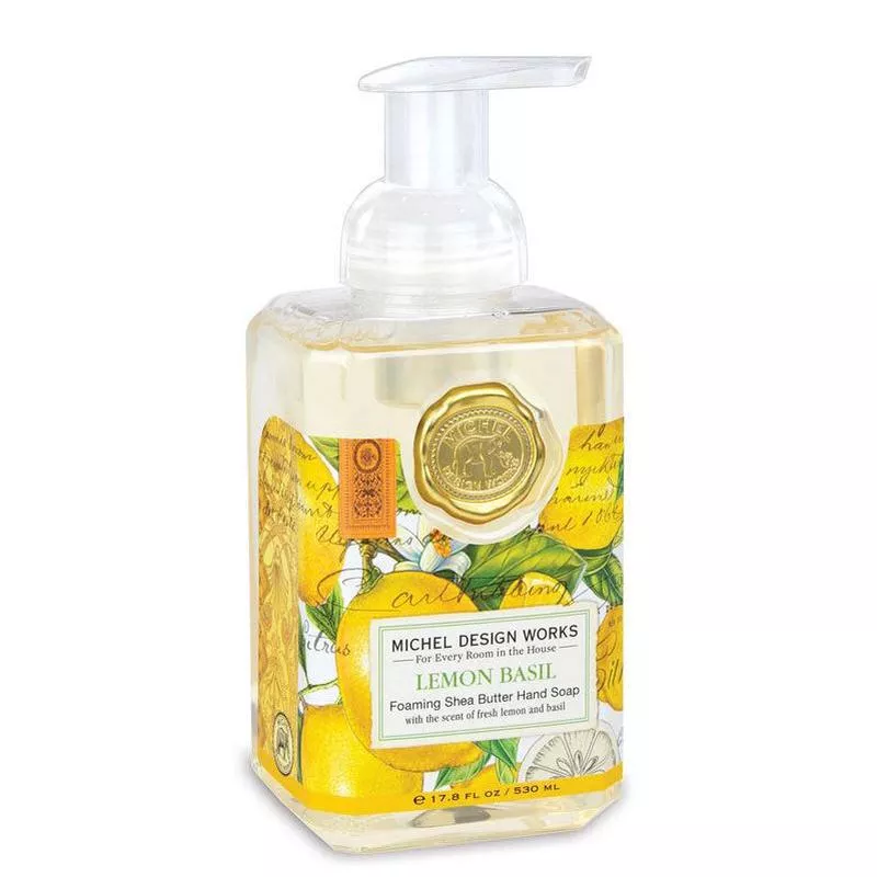 lemon-basil-foaming-soap-17-8-oz Lemon Basil Foaming Soap 17.8 oz.