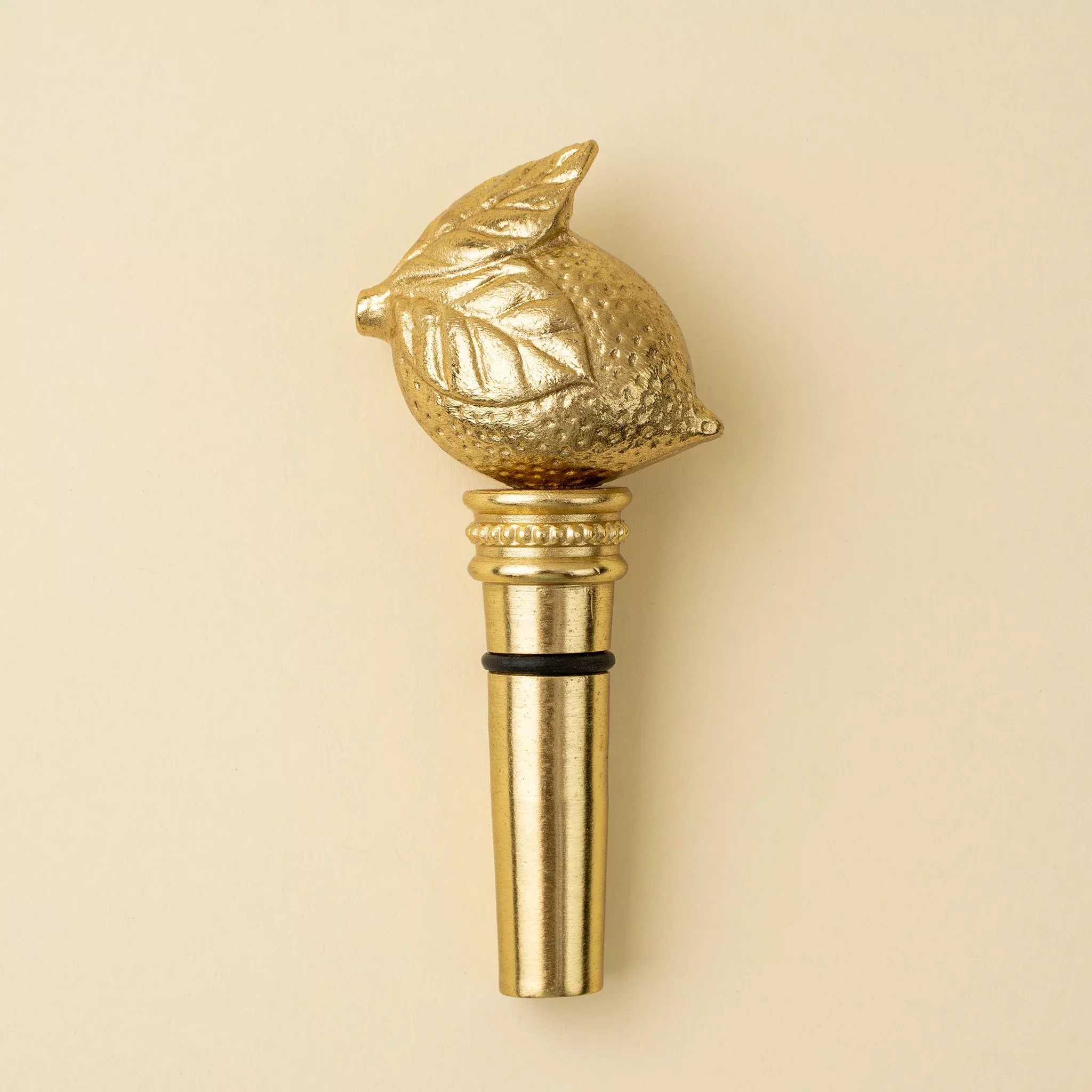 Lemon Bottle Stopper