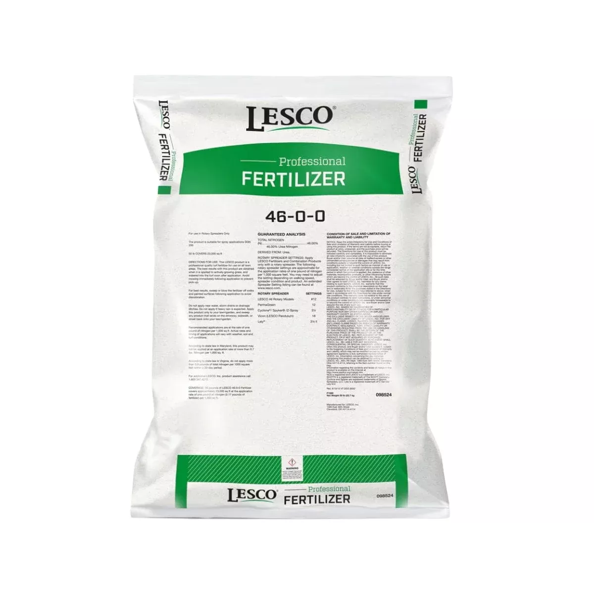 lesco-46-0-0-sprayable-urea-high-nitrogen-turf-fertilizer LESCO 46-0-0 Sprayable Urea – High-Nitrogen Turf Fertilizer