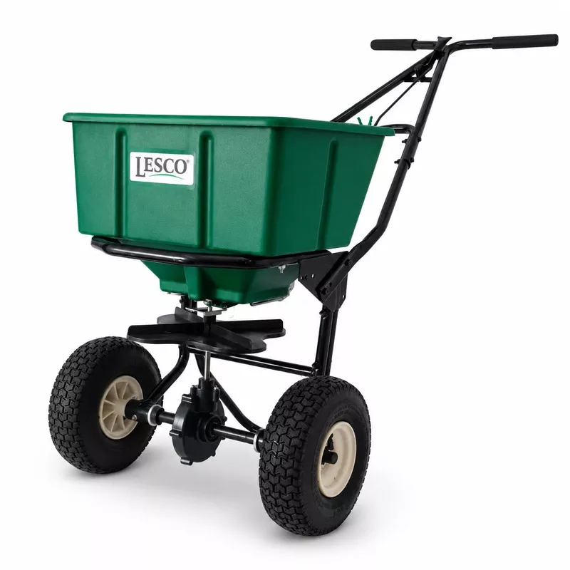 LESCO Homeowner Edition Broadcast Spreader - 50lb. Capacity