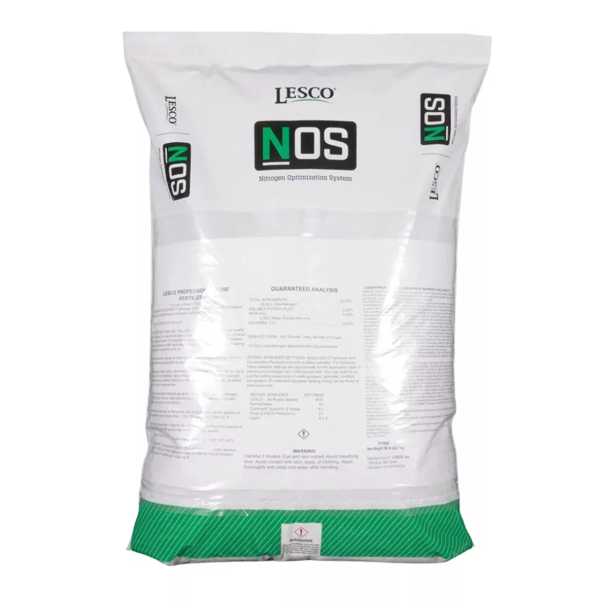 Lesco Starter Fertilizer 18-24-12 with NOS