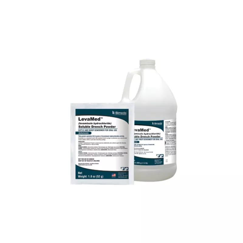LevaMed (levamisole hydrochloride) Soluble Drench Powder