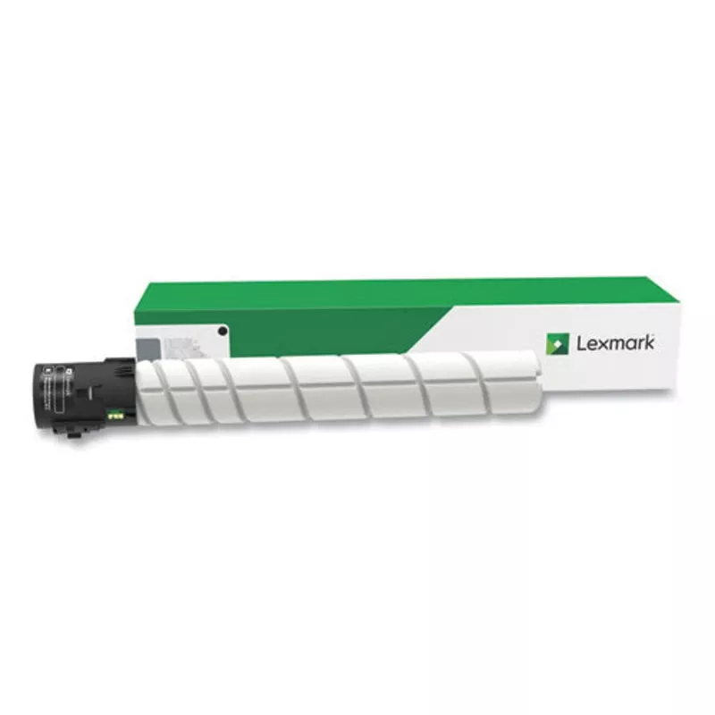 Lexmark 76c00k0 Toner 18500 Page-yield Black