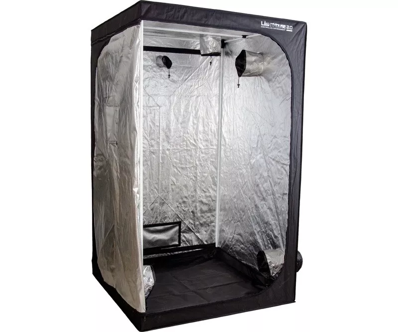 lighthouse-2-0-controlled-environment-tent-4-x-4-x-6-5 Lighthouse 2.0 Controlled Environment Tent 4' x 4' x 6.5'