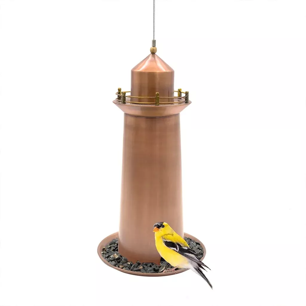 lighthouse-bird-feeder-by-good-directions Lighthouse Bird Feeder By Good Directions