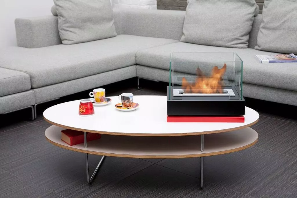 Lisboa Bio Ethanol Fuel Fireplace