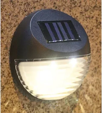 living-accentsblackdeck-solar-lights-poweredledutility-light-4-pack Living AccentsBlackDeck Solar Lights PoweredLEDUtility Light 4 Pack