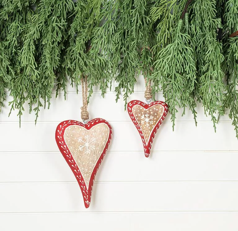 long-snowflake-heart-ornament Long Snowflake Heart Ornament