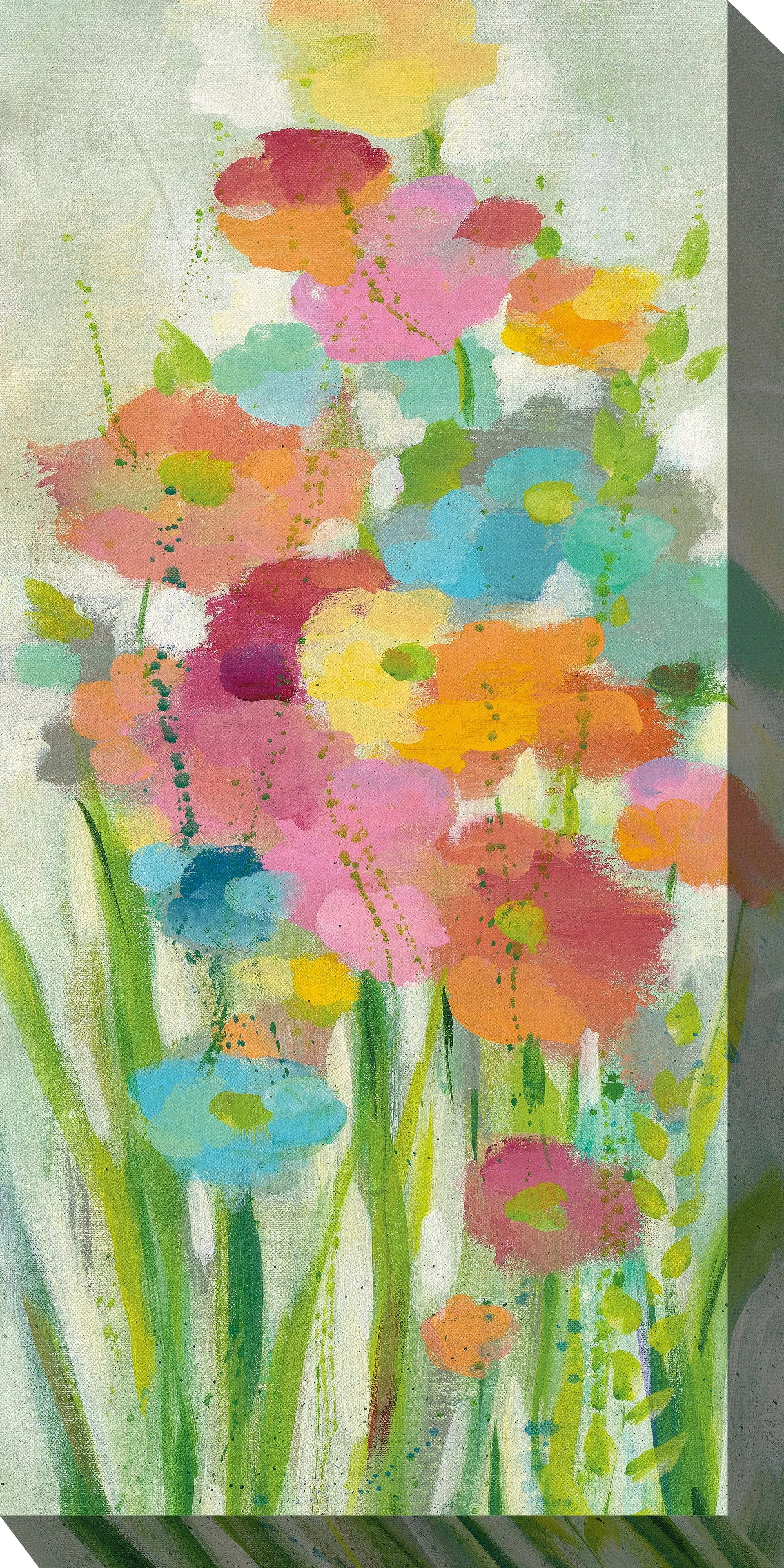 Long Stems Outdoor Canvass Art