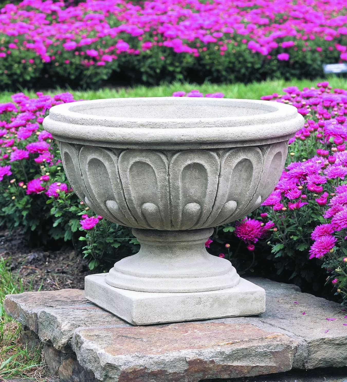 Longwood Fluted Urn by Campania International