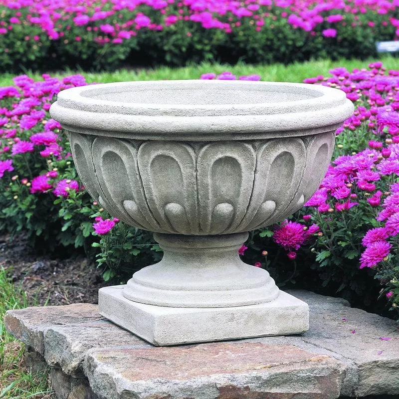 Longwood Fluted Urn Garden Planter
