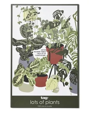 Lots of Plants Puzzle