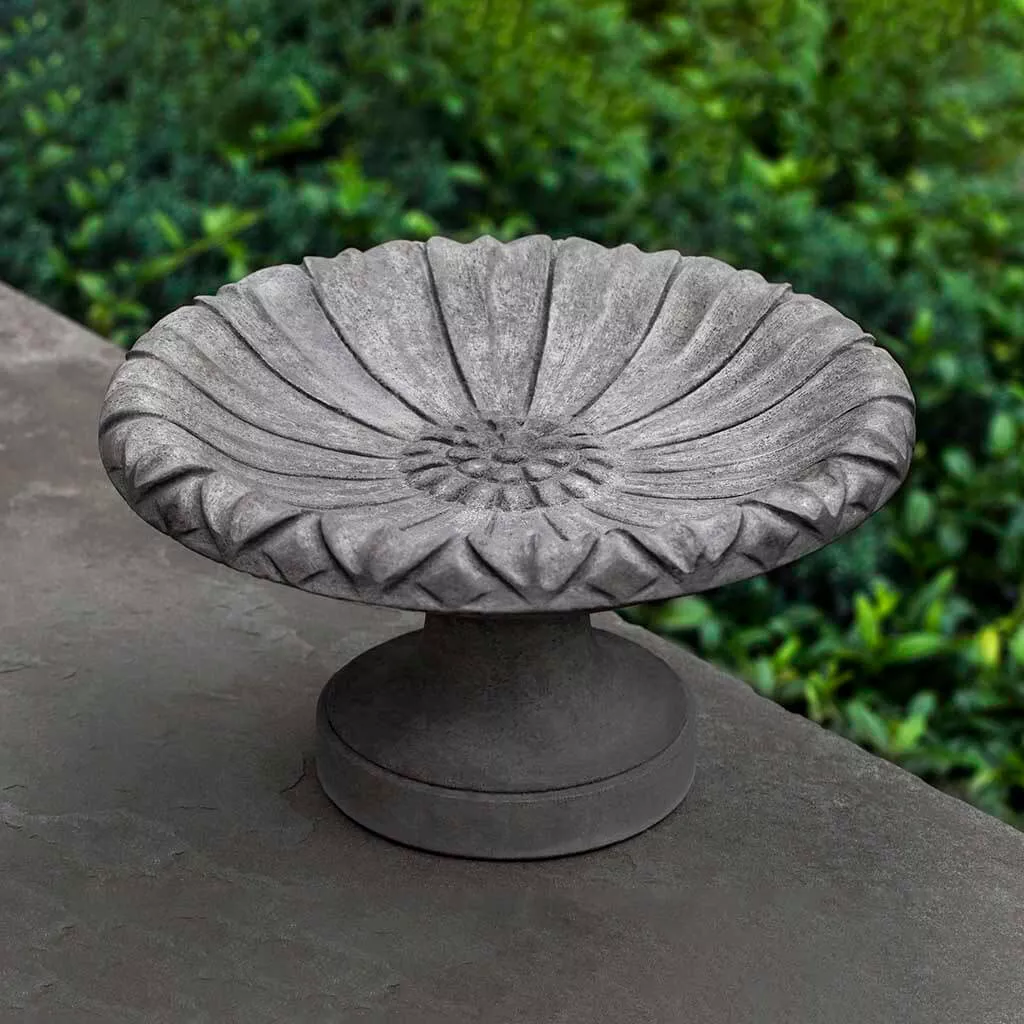 Lotus Birdbath - Small By Campania International