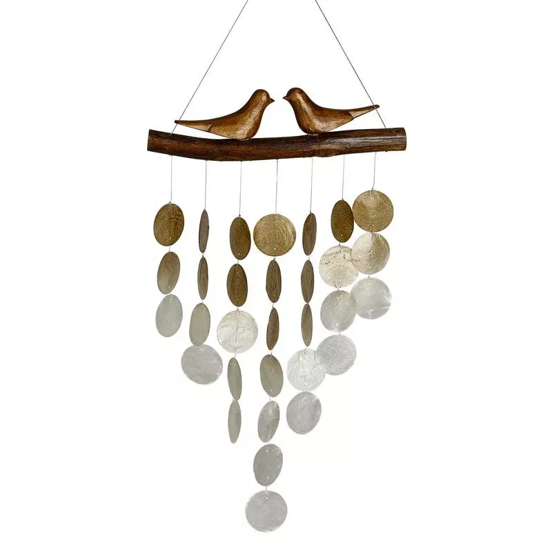 love-birds-chime-in-natural Love Birds Chime in Natural
