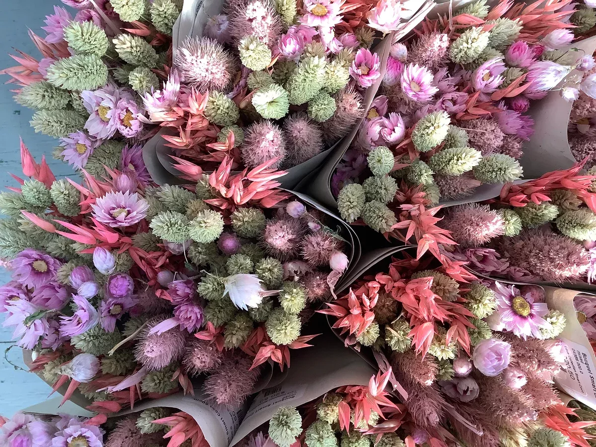 Love Collection Dried Flower: Smart Coco Bouquet