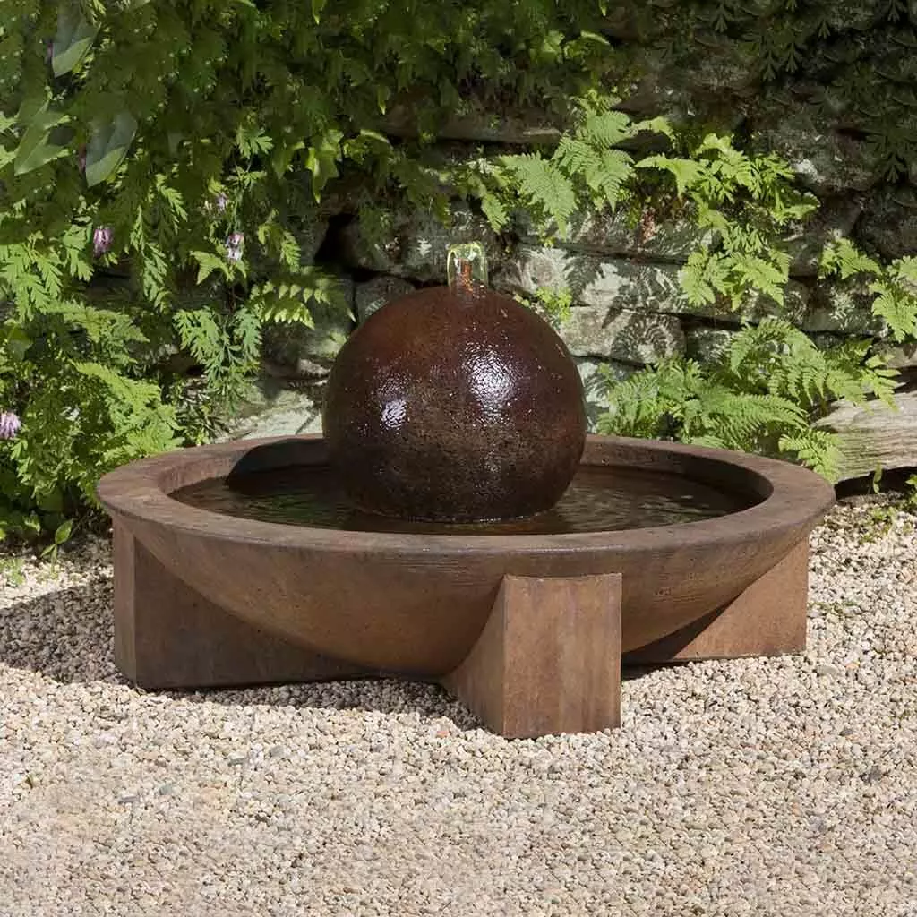 low-zen-sphere-fountain-by-campania-international Low Zen Sphere Fountain By Campania International