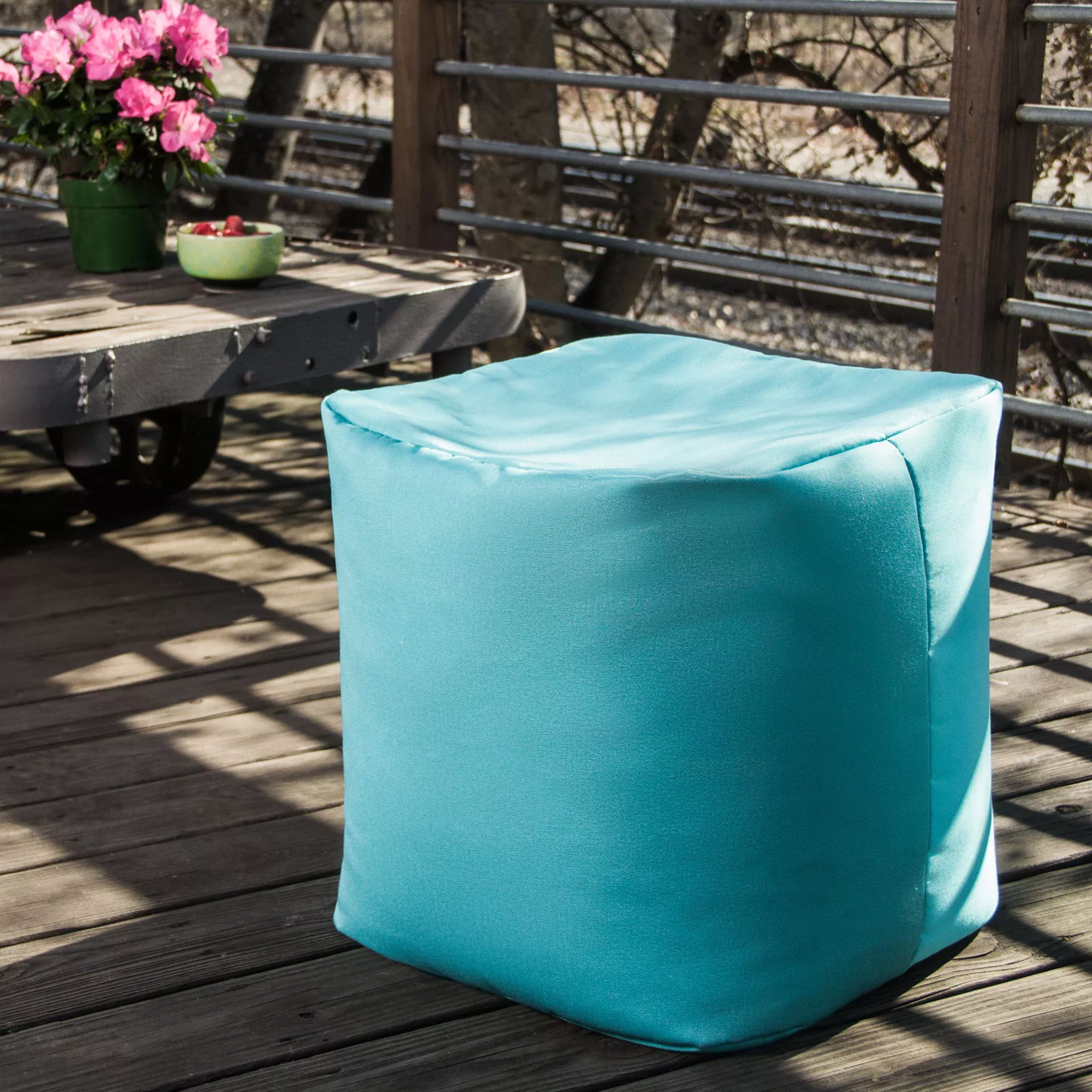 Luckie Outdoor Bean Bag Pouf