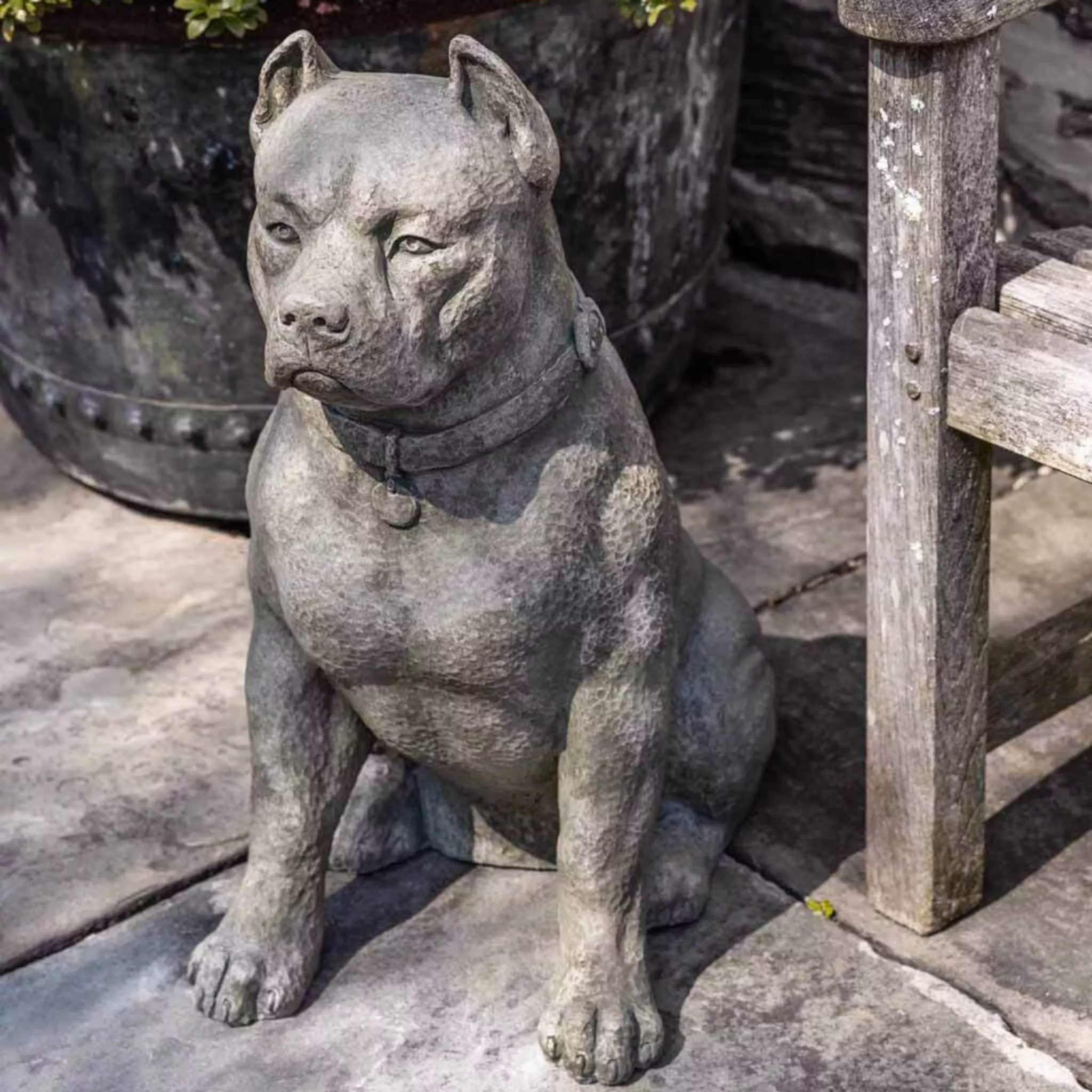 lucky-concrete-garden-statue-campania-a596 Lucky Concrete Garden Statue - Campania #A596