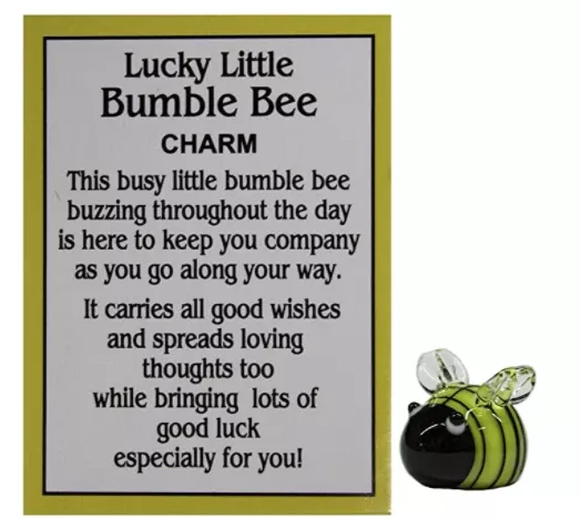 lucky-little-bumble-bee-charms Lucky Little Bumble Bee Charms