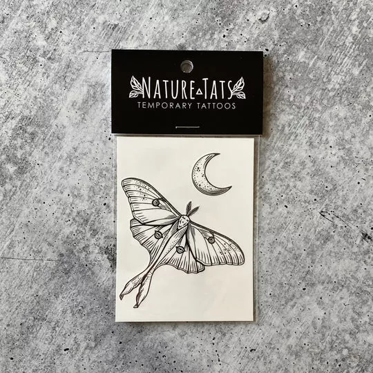 luna-moth-by-naturetats Luna Moth by NatureTats