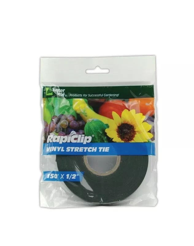 luster-leaf-rapiclip-vinyl-stretch-tie-1-2-x-150 Luster Leaf RapiClip Vinyl Stretch Tie (1/2" x 150')