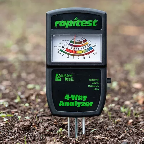luster-leaf-rapitest-electronic-4-way-soil-analyzer Luster Leaf Rapitest Electronic 4-Way Soil Analyzer