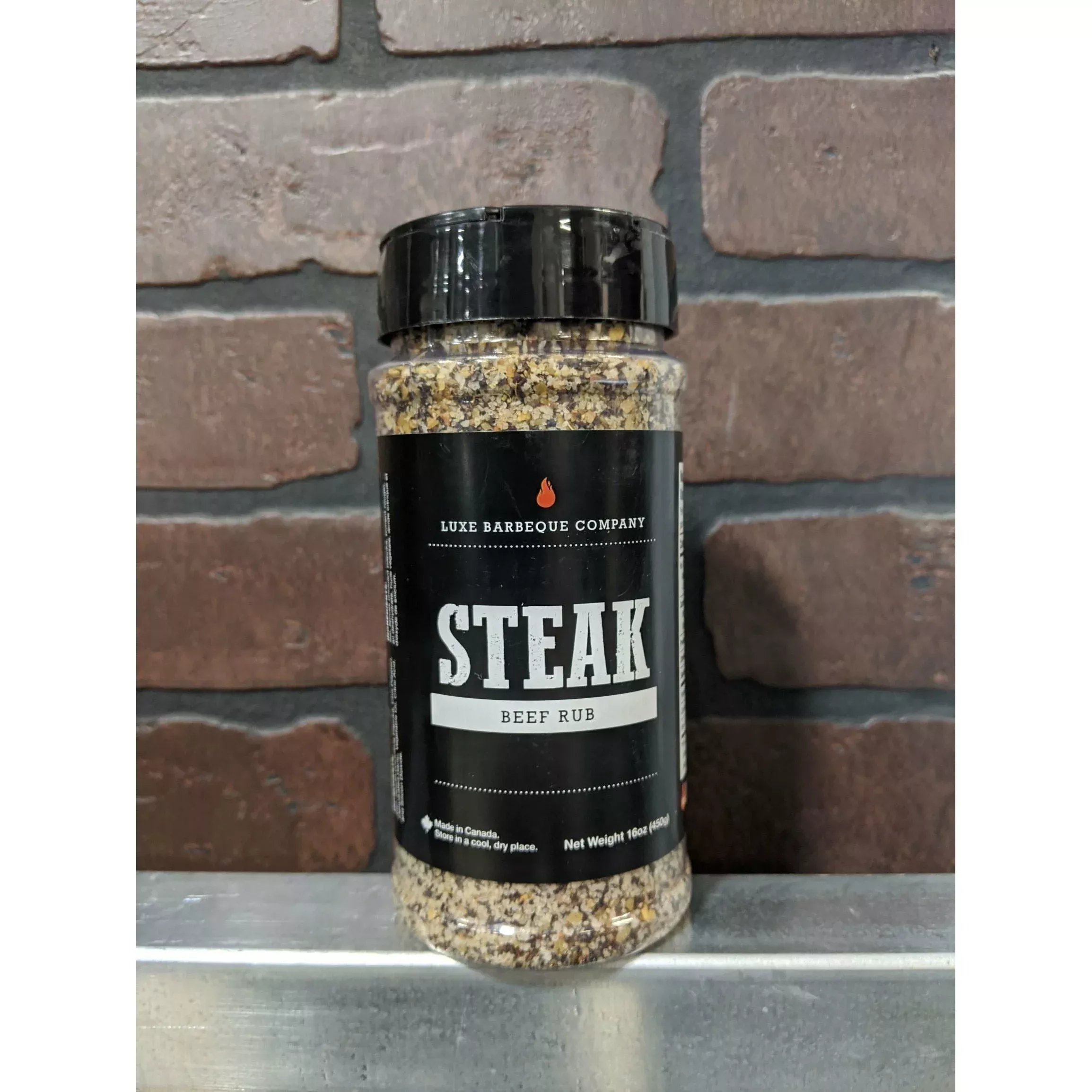 luxe-barbeque-company-steak-beef-rub-450-g Luxe Barbeque Company - Steak Beef Rub - 450 G