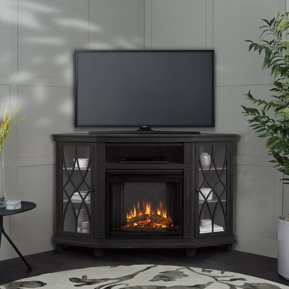 lynette-corner-electric-fireplace-tv-stand Lynette Corner Electric Fireplace TV Stand