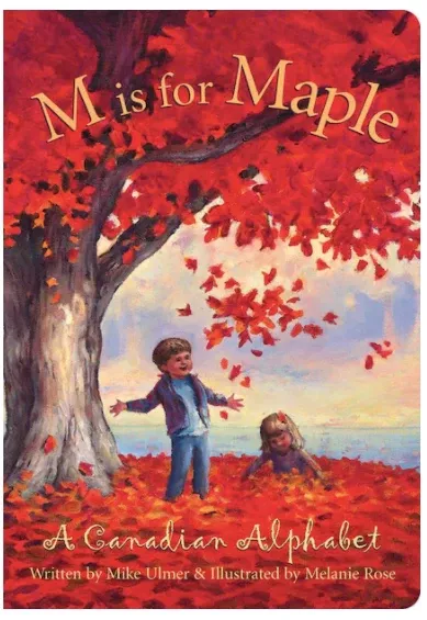 m-is-maple-kids-book M is for Maple Kids Book