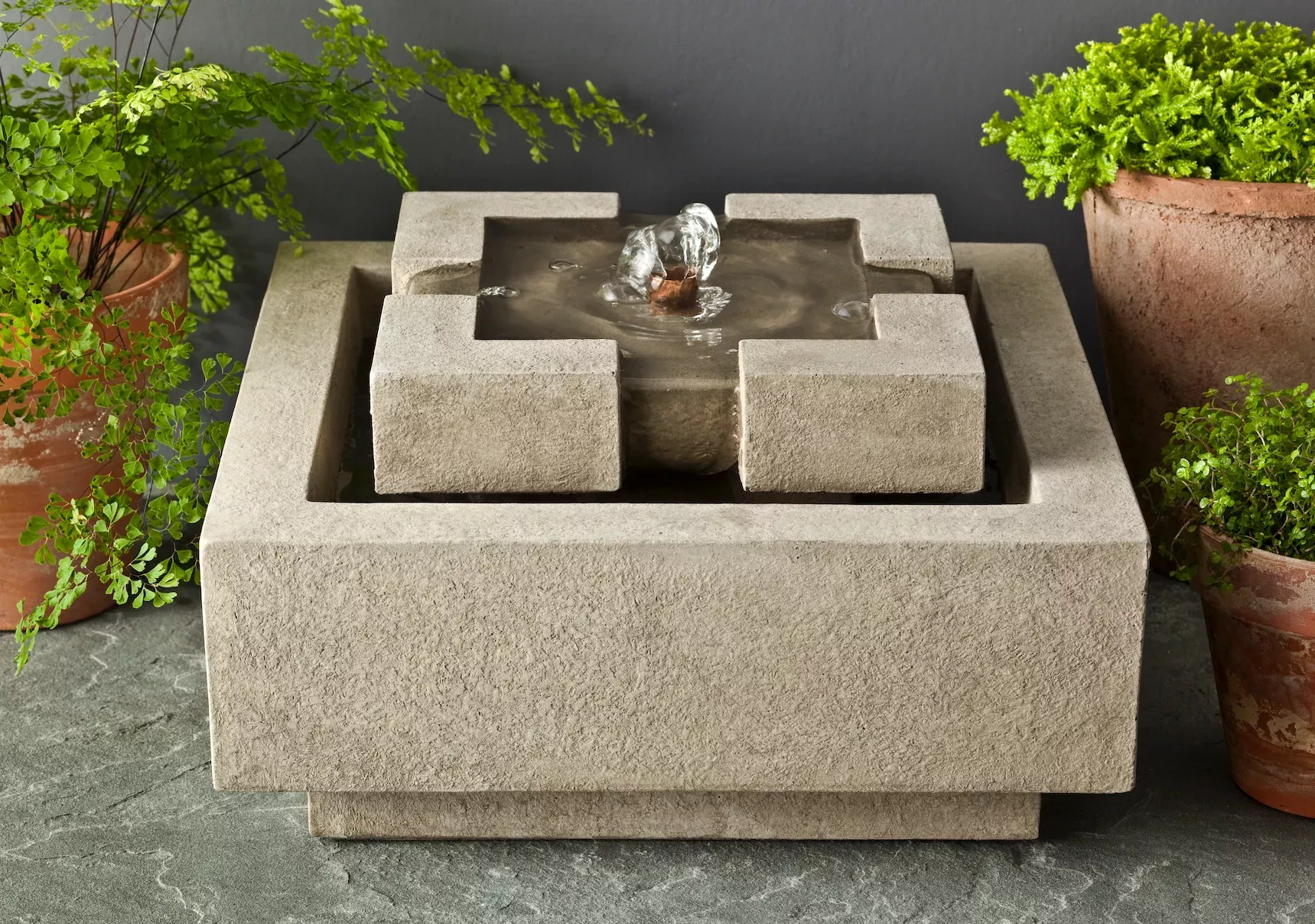 M-Series Escala Fountain by Campania International