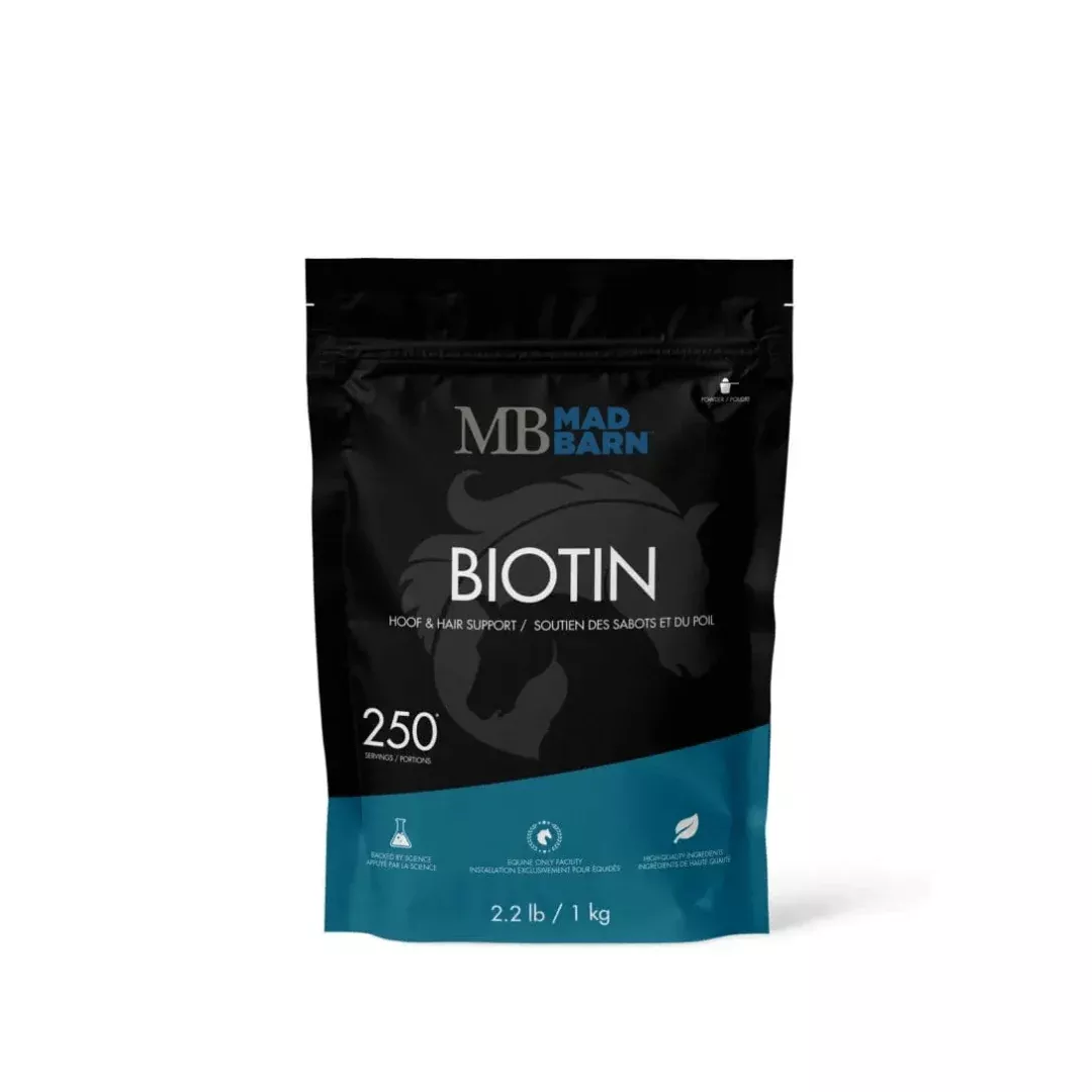 Mad Barn Biotin Hoof & Coat Support 2.2lbs | 1kg