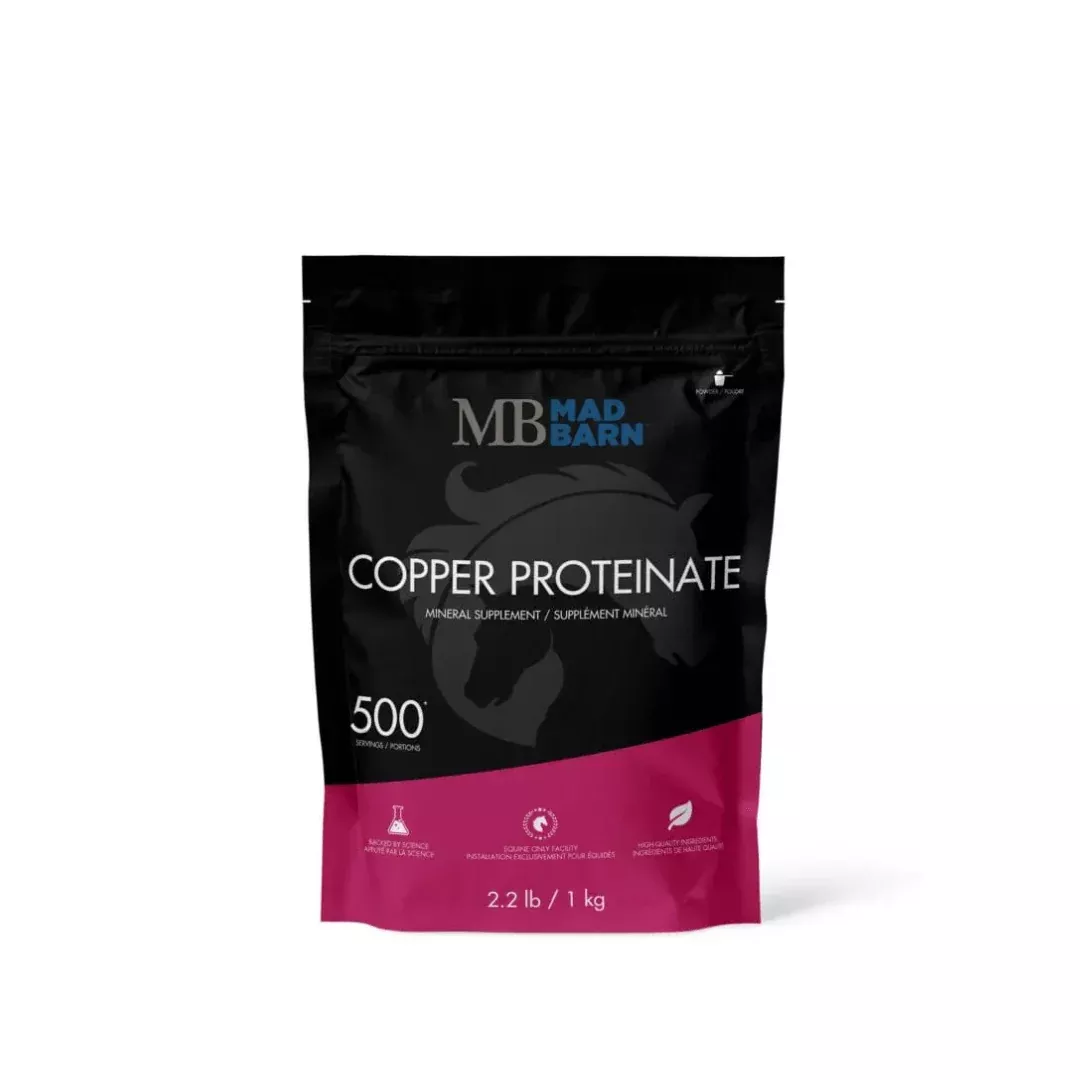Mad Barn Copper Essential Trace Mineral 2.2lbs | 1kg