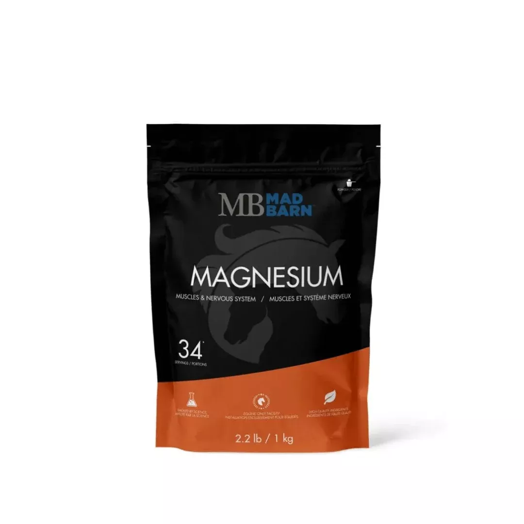 Mad Barn Magnesium Oxide 2.2lbs | 1kg