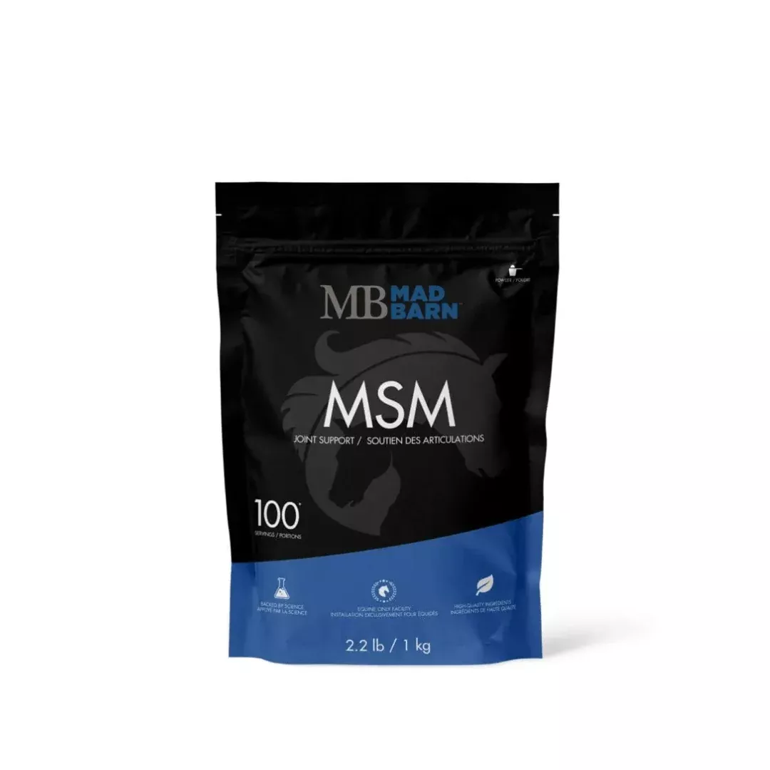 Mad Barn MSM Supplement Join Support 2.2lbs | 1kg