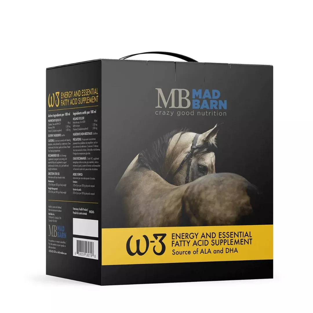 Mad Barn W-3 Supplement Oil 5L