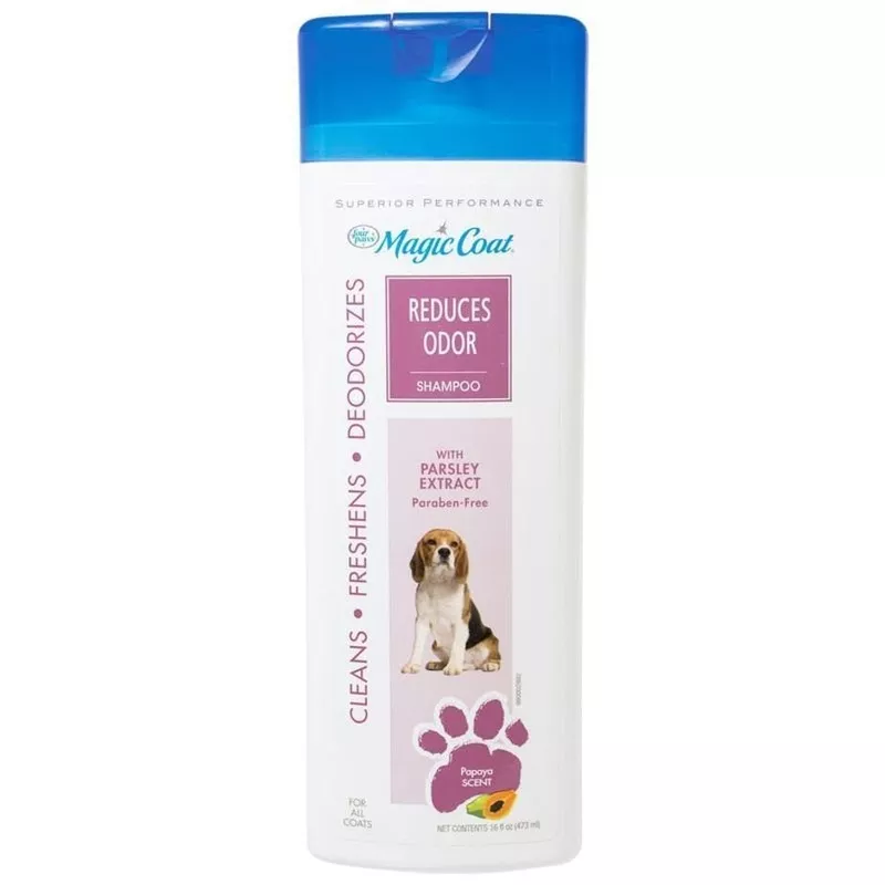 Magic Coat Reduces Odor Shampoo