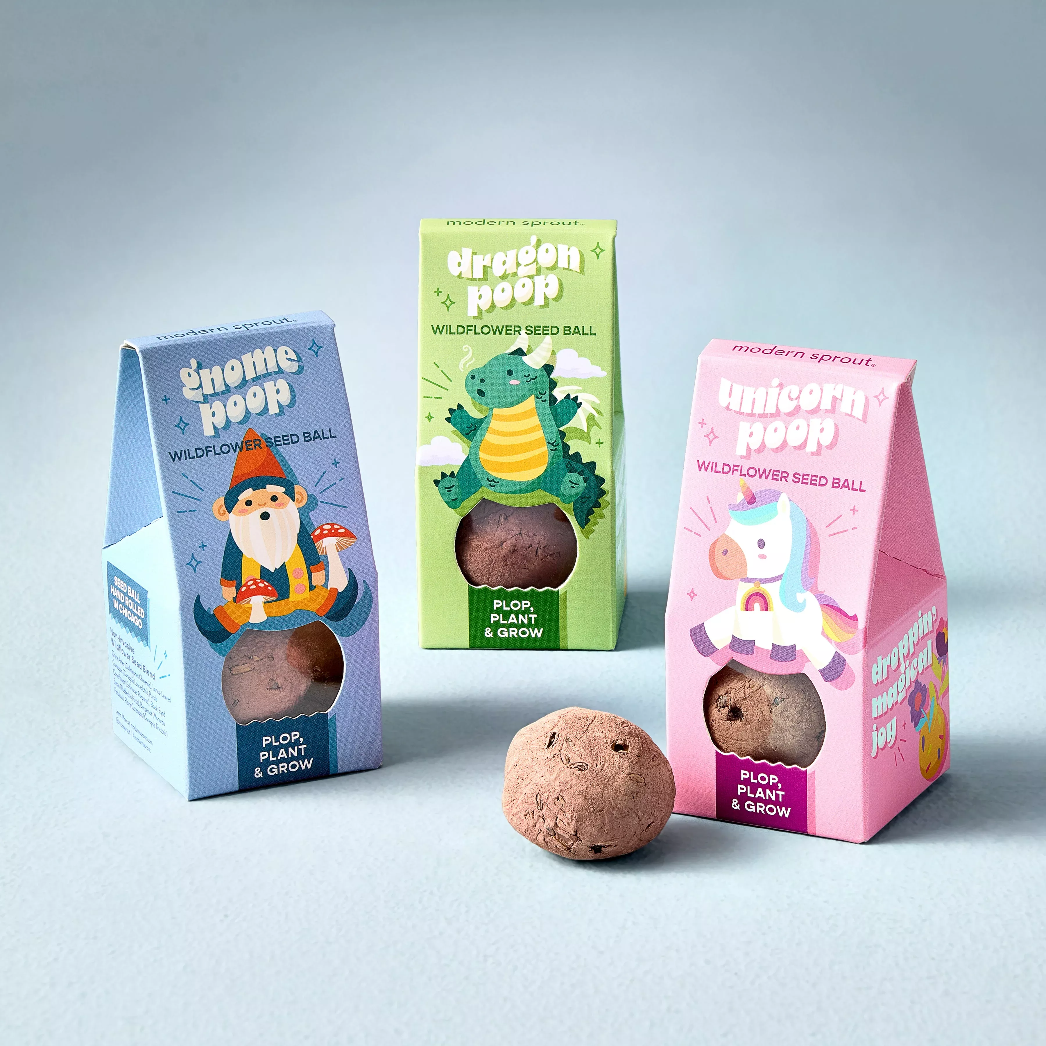 Magical Plops: Fun Seed Bombs!