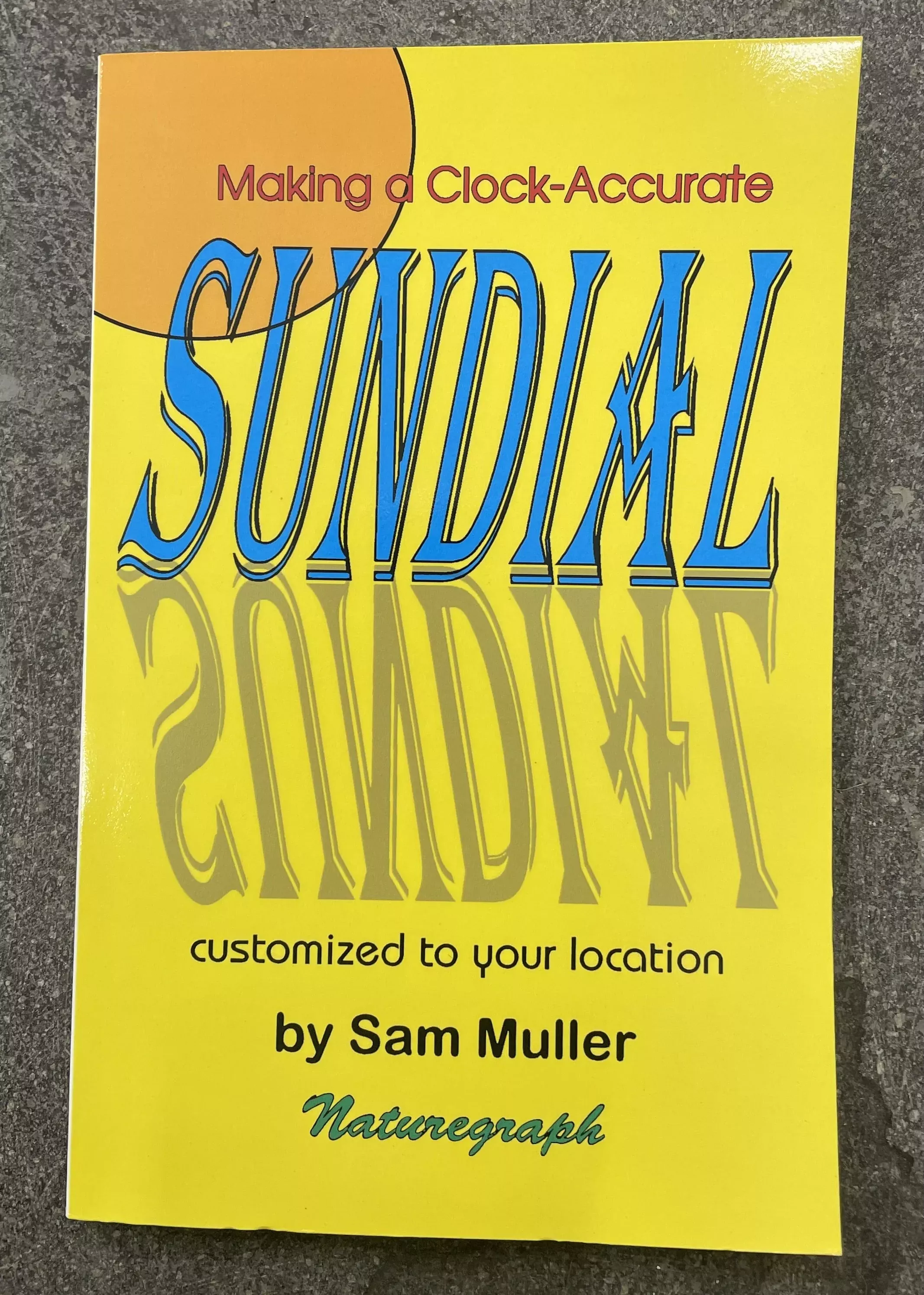 Making a Clock Accurate Sundial