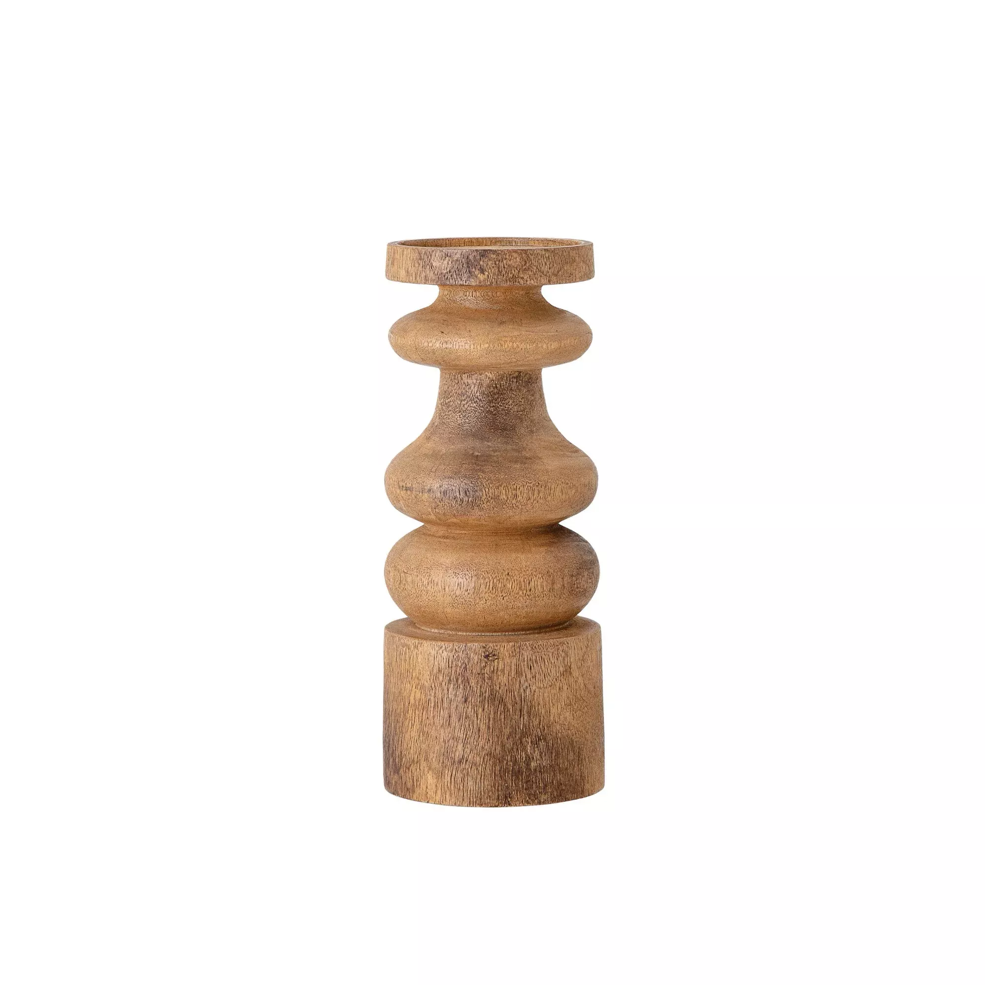 Mango Wood Candle Holder