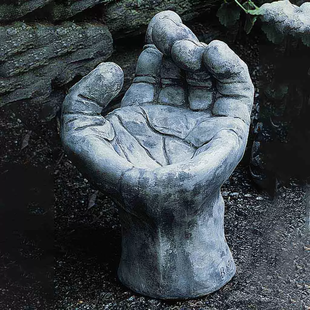 Mano Birdbath By Campania International