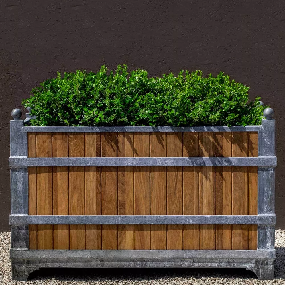 Manoir Oak Rectangle Planter